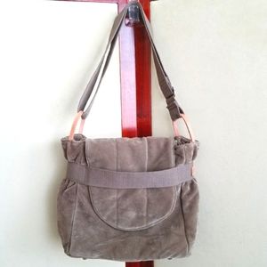 Karine Dupont Adjustable Shoulder Crossbody Bag